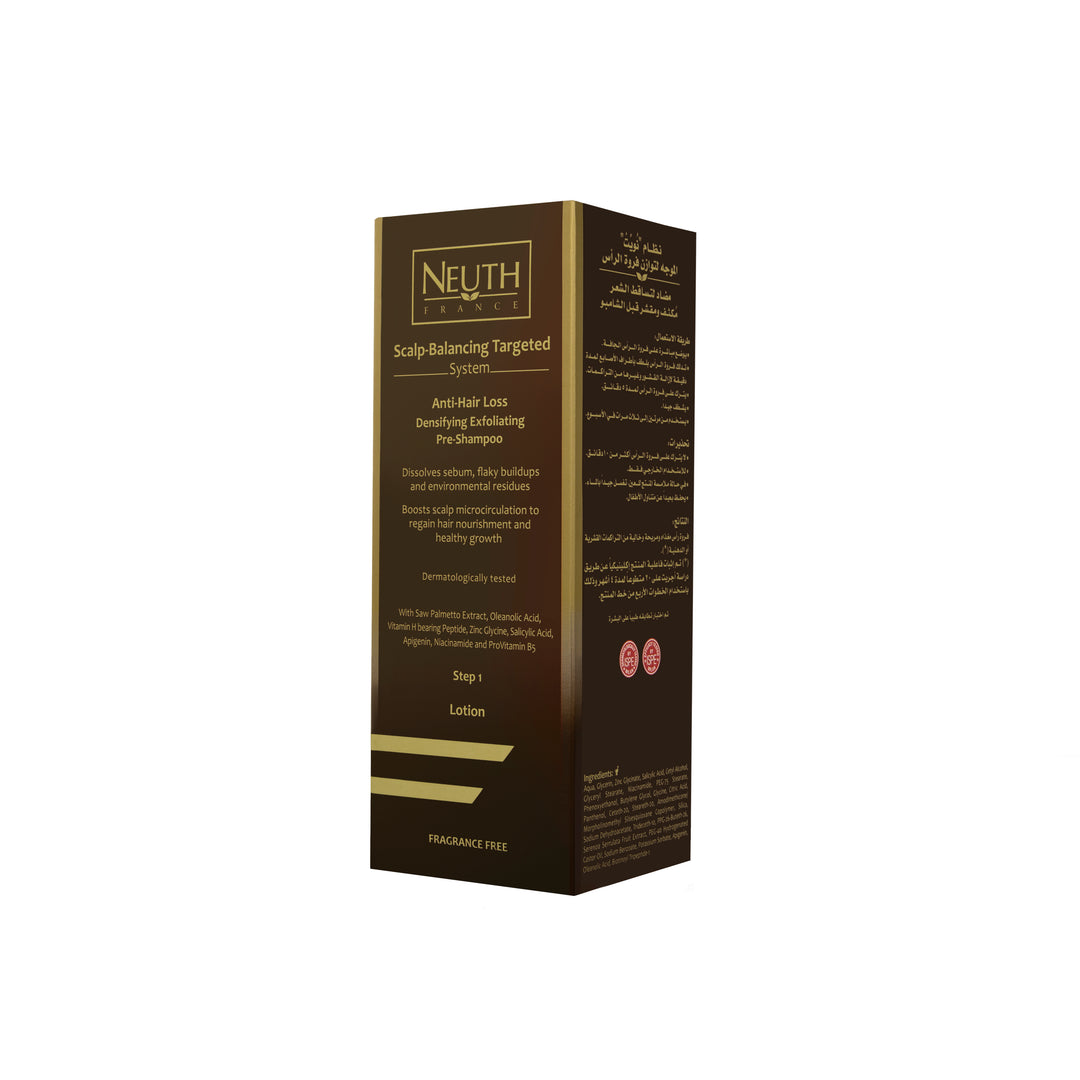 NEUTH Anti-Hair Loss Densifying Exfoliating Pre-Shampoo Scalp Balancing Targeted System (Step 1) 55 ml