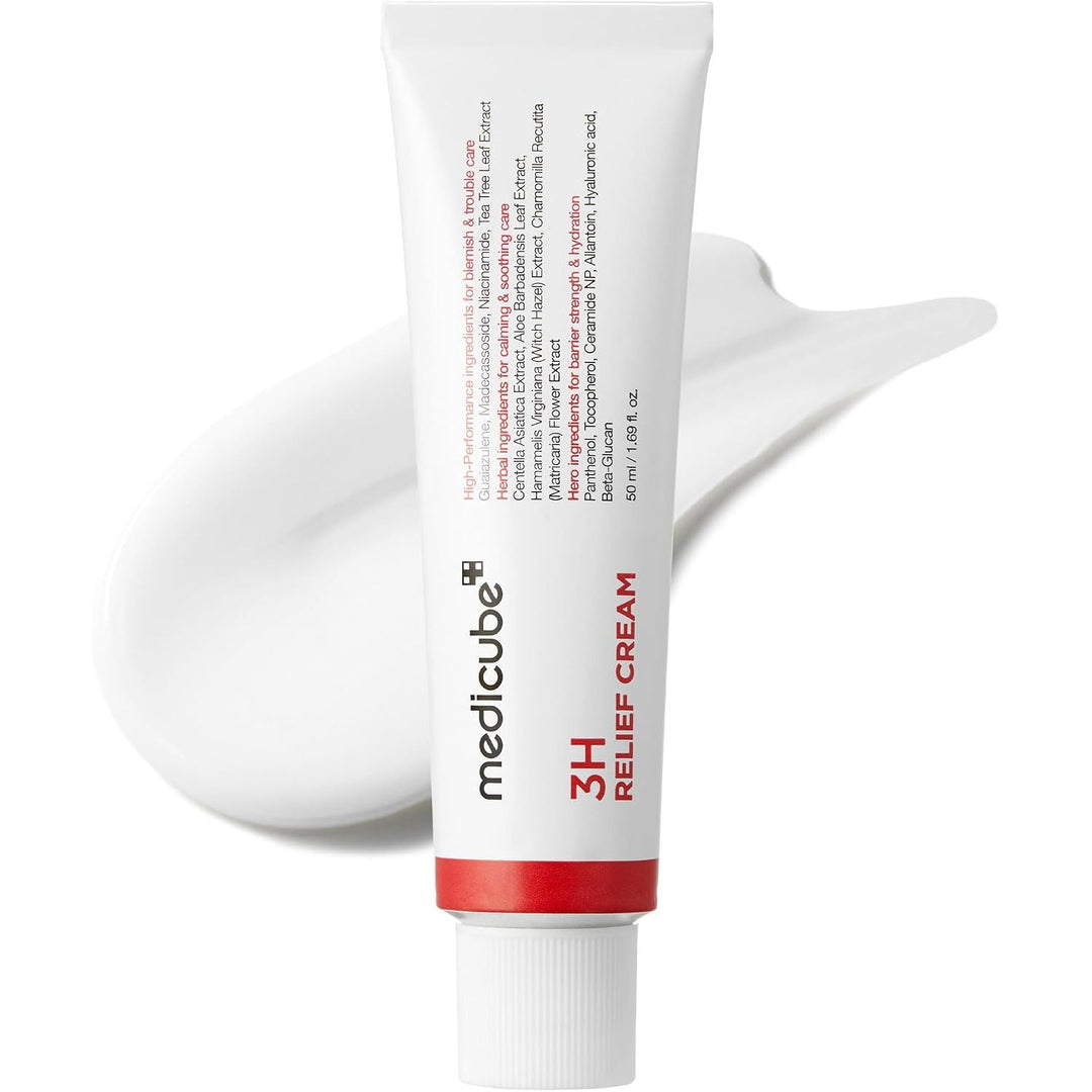 MEDICUBE HYPOCHLOROUS 3H RELIEF CREAM 50ML - ladyy