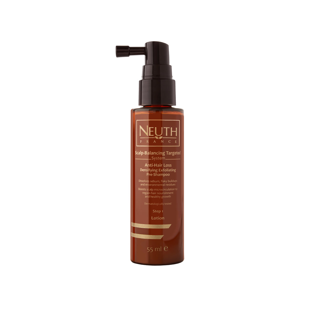 NEUTH Anti-Hair Loss Densifying Exfoliating Pre-Shampoo Scalp Balancing Targeted System (Step 1) 55 ml