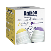 Drakon Whitening Roll On Berry Lavender + C-Pulse