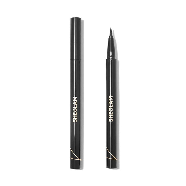 SHEGLAM LIQUID EYELINER BLACK - ladyy