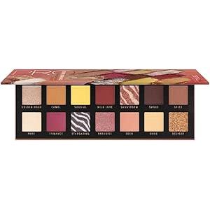 CATRICE PRO SLIM EYESHADOW PALETTE DESERT ROMANCE 010 - ladyy