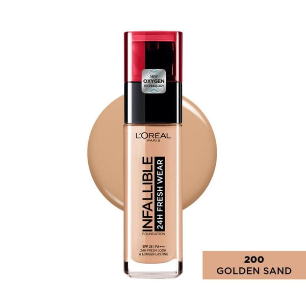 LOREAL FOUNDATION INFAILLIBLE 200 - ladyy
