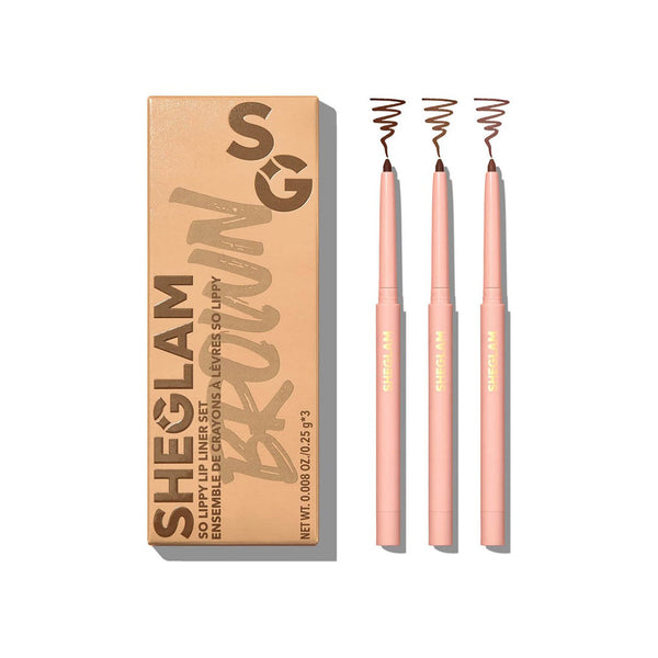 SHEGLAM SET LIPLINER 3in1 - ladyy