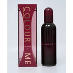 Load image into Gallery viewer, COLOURME DARK RED PERFUME FOR WOMEN 100ML
