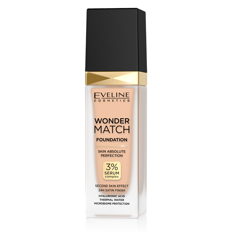 Eveline Cosmetics wonder match foundation 16 light beige 30 ml