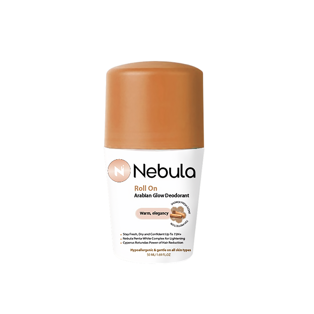 Nebula Roll On Arabian Glow Deodorant - Oud