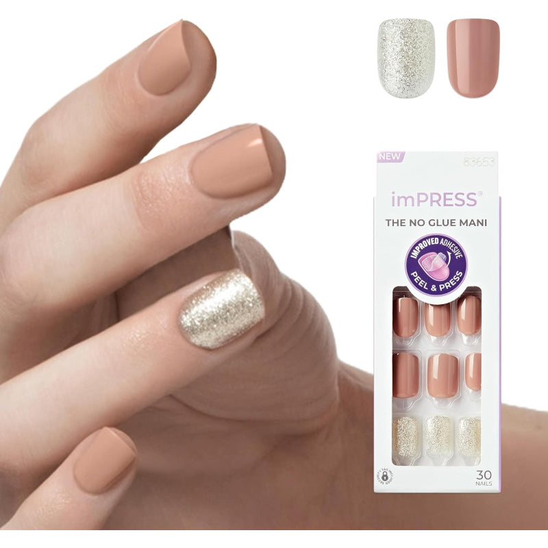 KISS IMPRESS 30 NAILS ONE MORE CHANCE KIM002