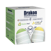 Drakon roll on Passion Peak + C pulse
