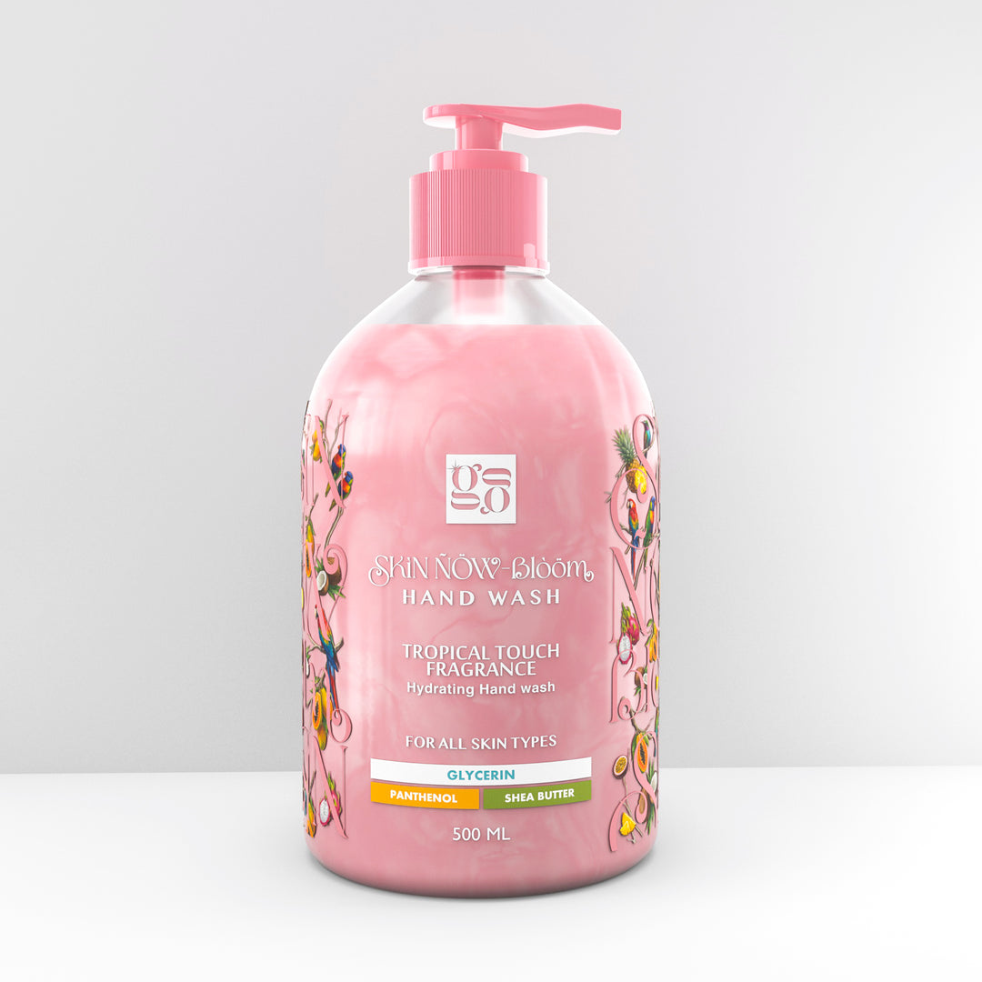 SKIN NOW BLOOM HAND WASH TROPICAL TOUCH 500ML - ladyy