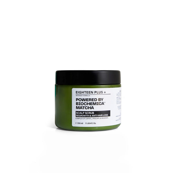 18 Plus Anti Hair Loss Scrub 350 gm