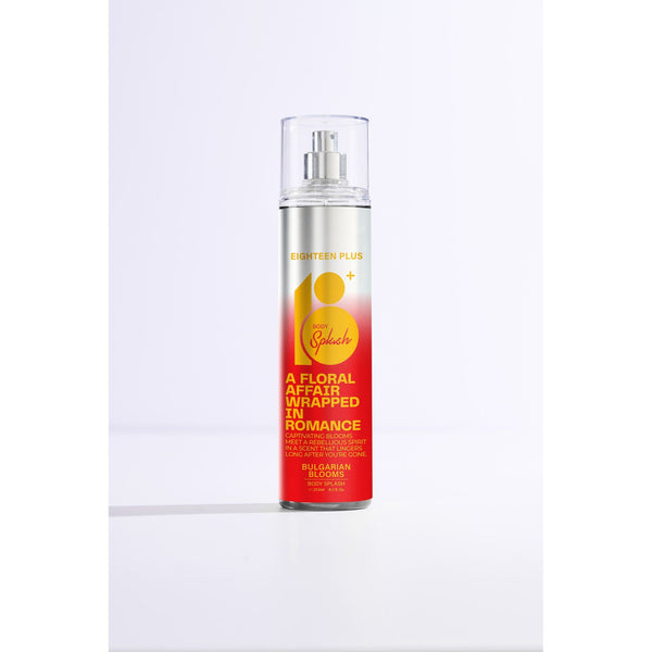 Eighteen Plus 18+ Body splash 250 ml BULGARIAN-BLOOMS