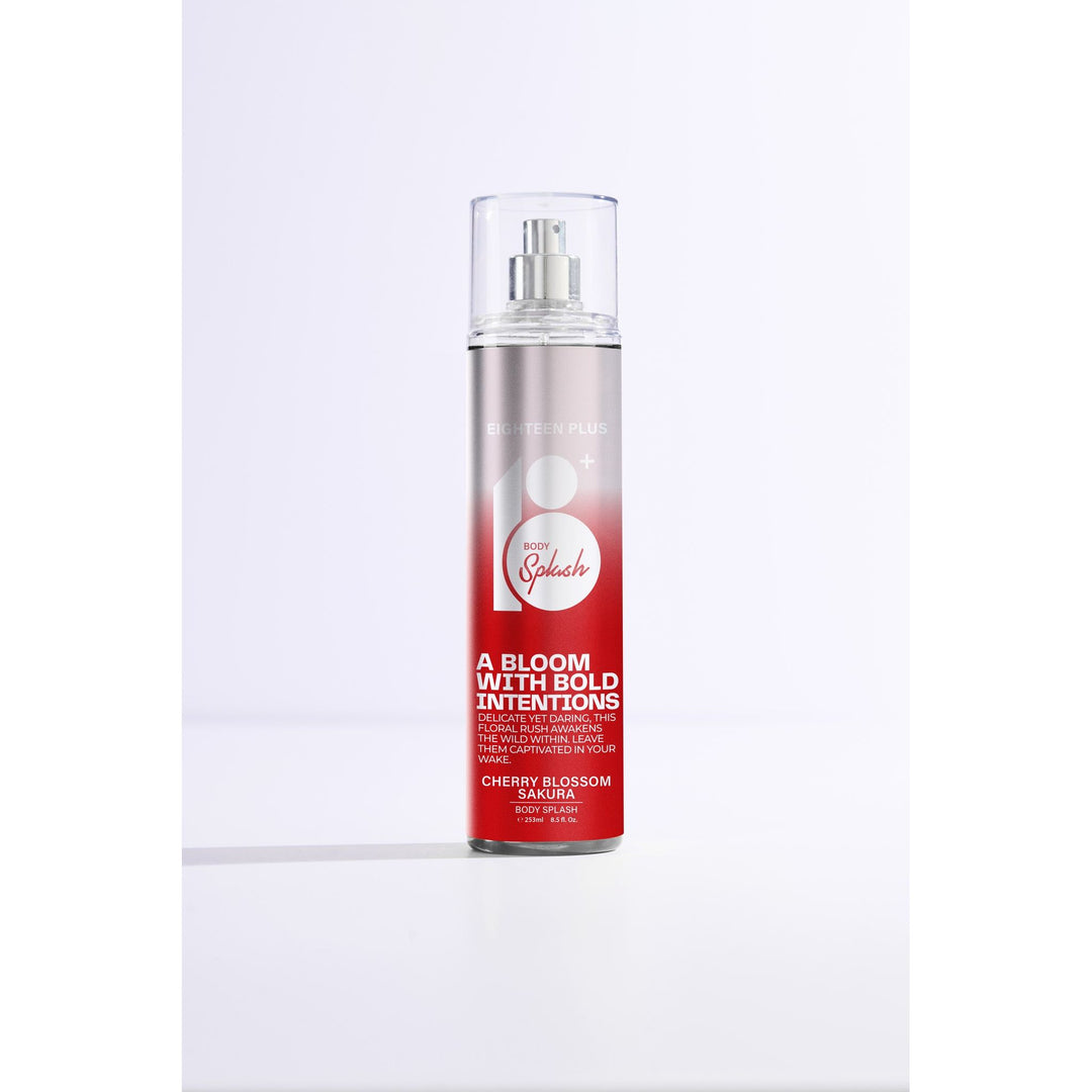 Eighteen Plus 18+ Body splash 250 ml CHERRY BLOSSOM SAKURA