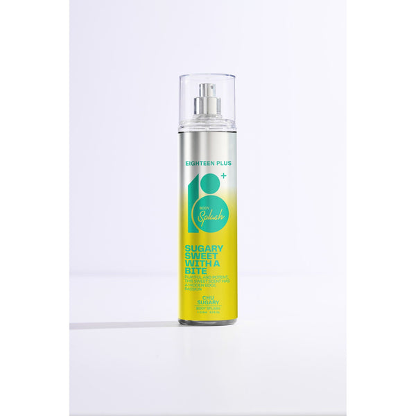 Eighteen Plus 18+ Body splash 250 ml CHU - SUGARY