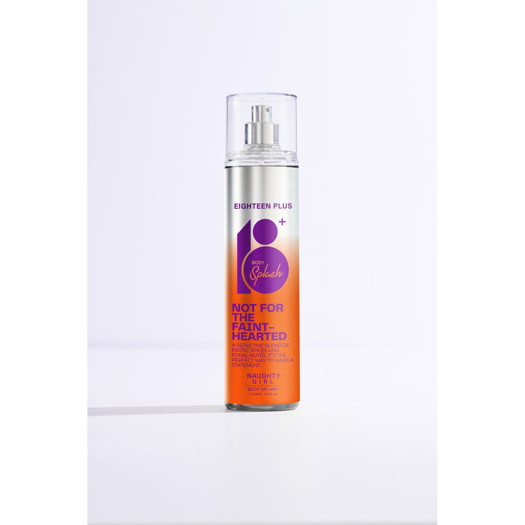 Eighteen Plus 18+ Body splash 250 ml NAUGHTY- GIRL