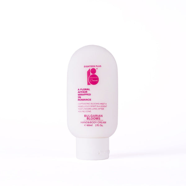 Eighteen Plus 18+HAND & BODY CREAM 60 ml BULGARIAN-BLOOMS