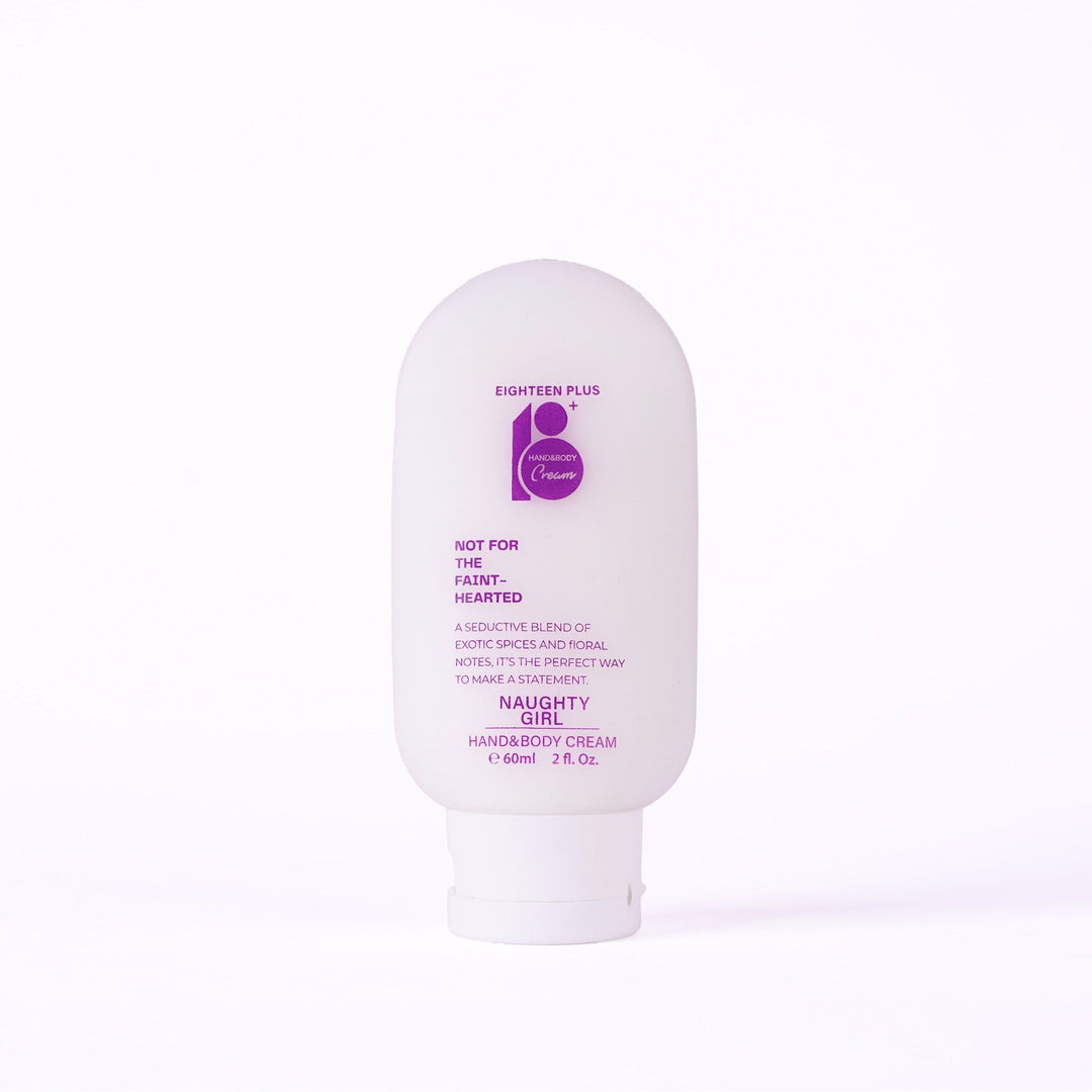 Eighteen Plus 18+ HAND & BODY CREAM 60 ml NAUGHTY- GIRL