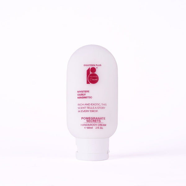 Eighteen Plus 18+ HAND & BODY CREAM 60 ml POMEGRANATE SECRETS