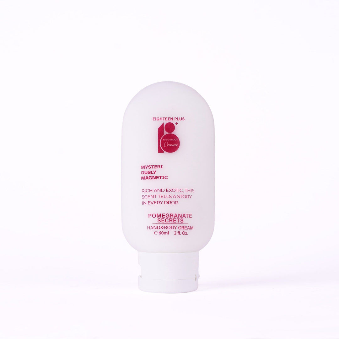 Eighteen Plus 18+ HAND & BODY CREAM 60 ml POMEGRANATE SECRETS