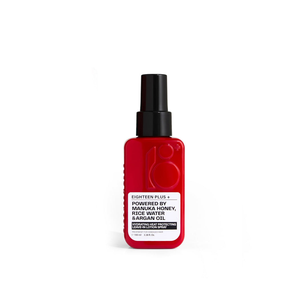 18 Plus Heat protection leave in spray 100 ml