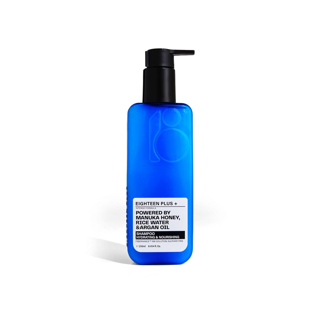 18 Plus Hydrating shampoo 250 ml