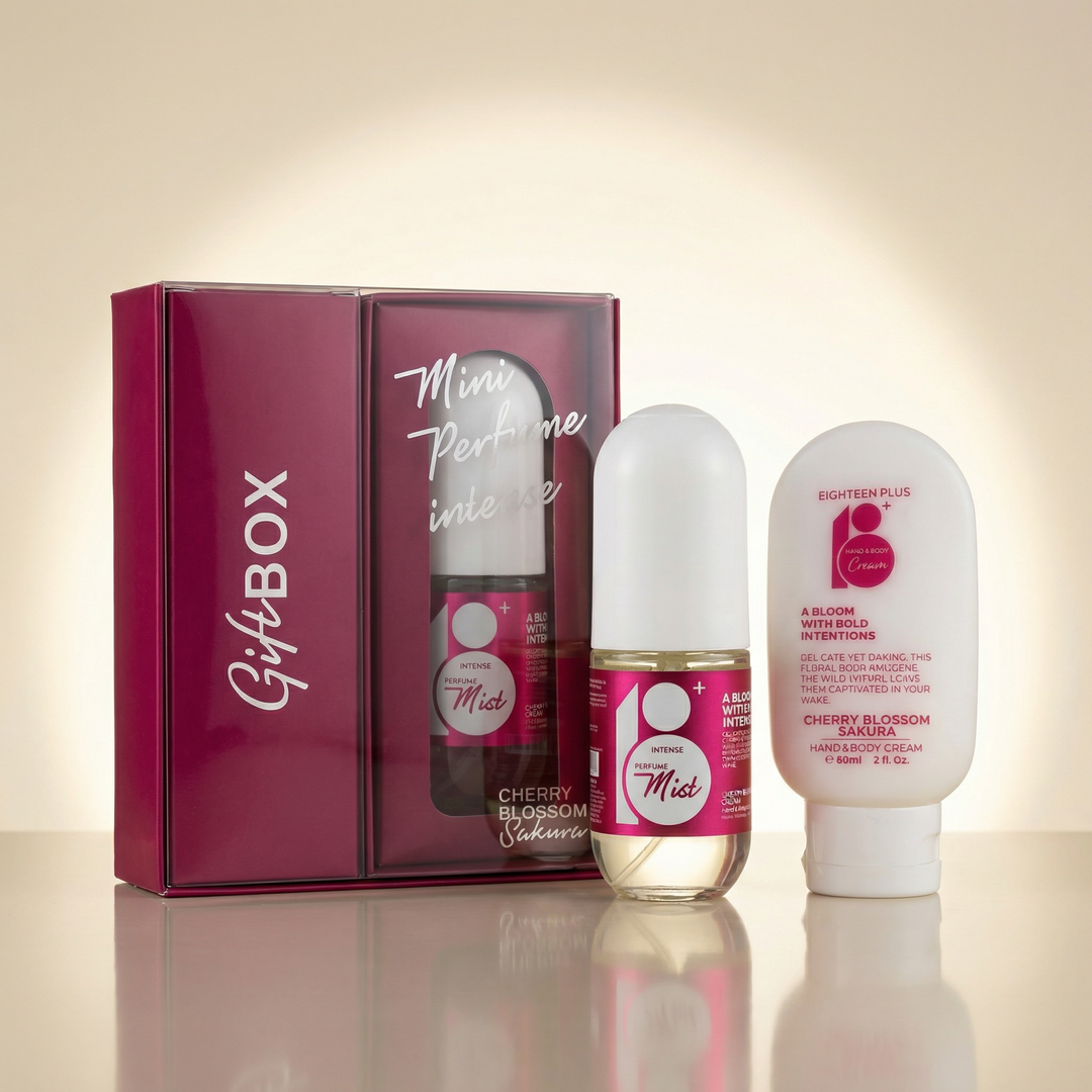 Eighteen Plus 18+ Mini Perfume Mist 63 ml Cherry Blossom Sakura