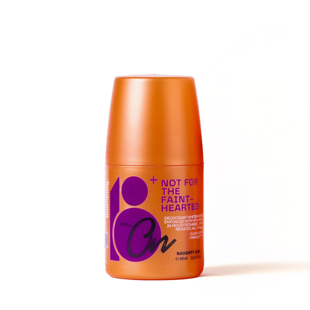 Eighteen Plus 18+ ROLL ON 1+1 OFFER 120 ML NAUGHTY- GIRL
