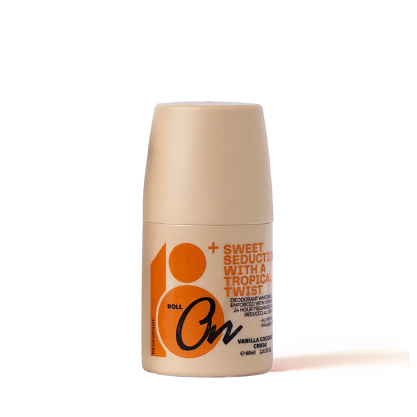Eighteen Plus 18+ ROLL ON 1+1 OFFER 120 ML VANILLA COCONUT CRUSH