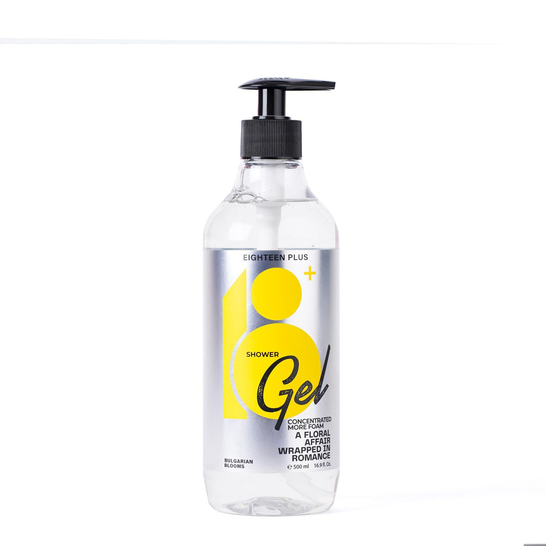 Eighteen Plus 18+ SHOWER GEL 500 ml BULGARIAN-BLOOMS