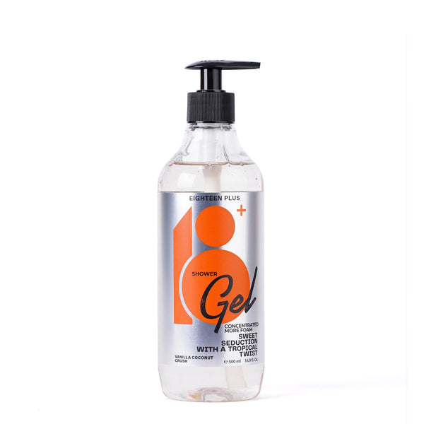 Eighteen Plus 18+ SHOWER GEL 500 ml VANILLA COCONUT CRUSH