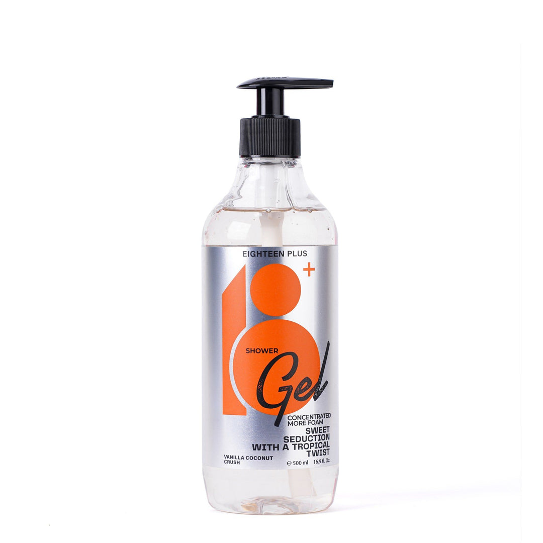 Eighteen Plus 18+ SHOWER GEL 500 ml VANILLA COCONUT CRUSH