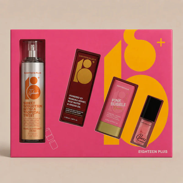 Eighteen Plus 18+ Summer Bundle - Coconut Kiss