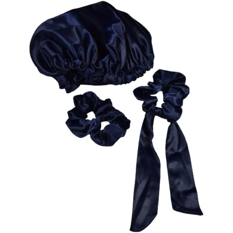 BLESS SATIN BONNET OLIVE