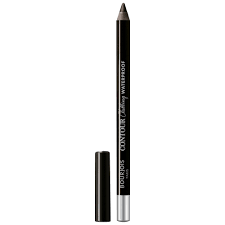 BOURJOIS CONTOUR CLUTTING WATERPROOF EYE PENCIL 54 ULTRA BLACK 1.2G - ladyy