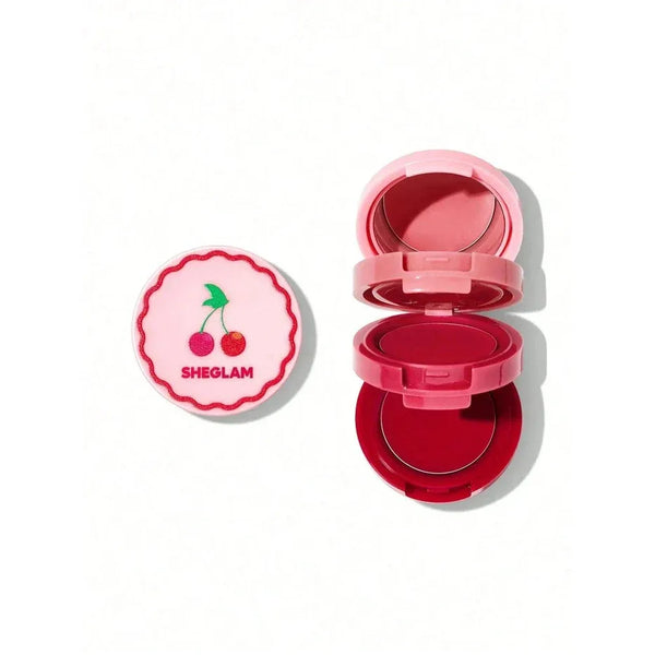SHEGLAM VERY CHERRY CHEEK AND LIP - ladyy