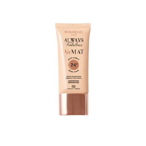 BOURJOIS FABULOUS AIR MATT FOUNDATION 02 - ladyy