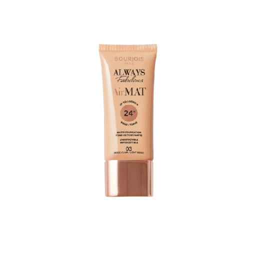 BOURJOIS FABULOUS AIR MATT FOUNDATION 03 - ladyy
