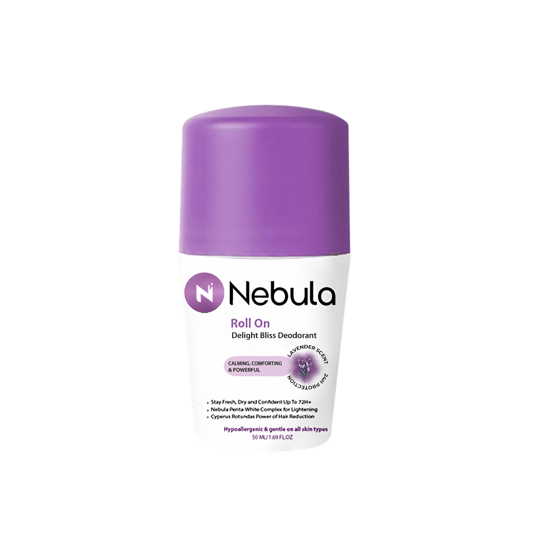 Nebula Roll On Delight Bliss Deodorant - Lavander