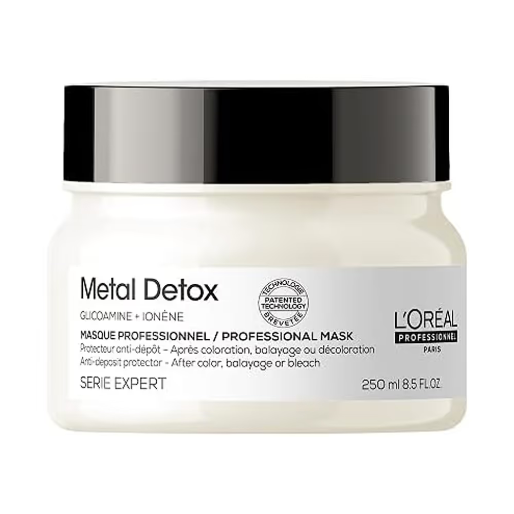 L'OREAL PROFESSIONNEL METAL DETOX MASK 250ML - ladyy