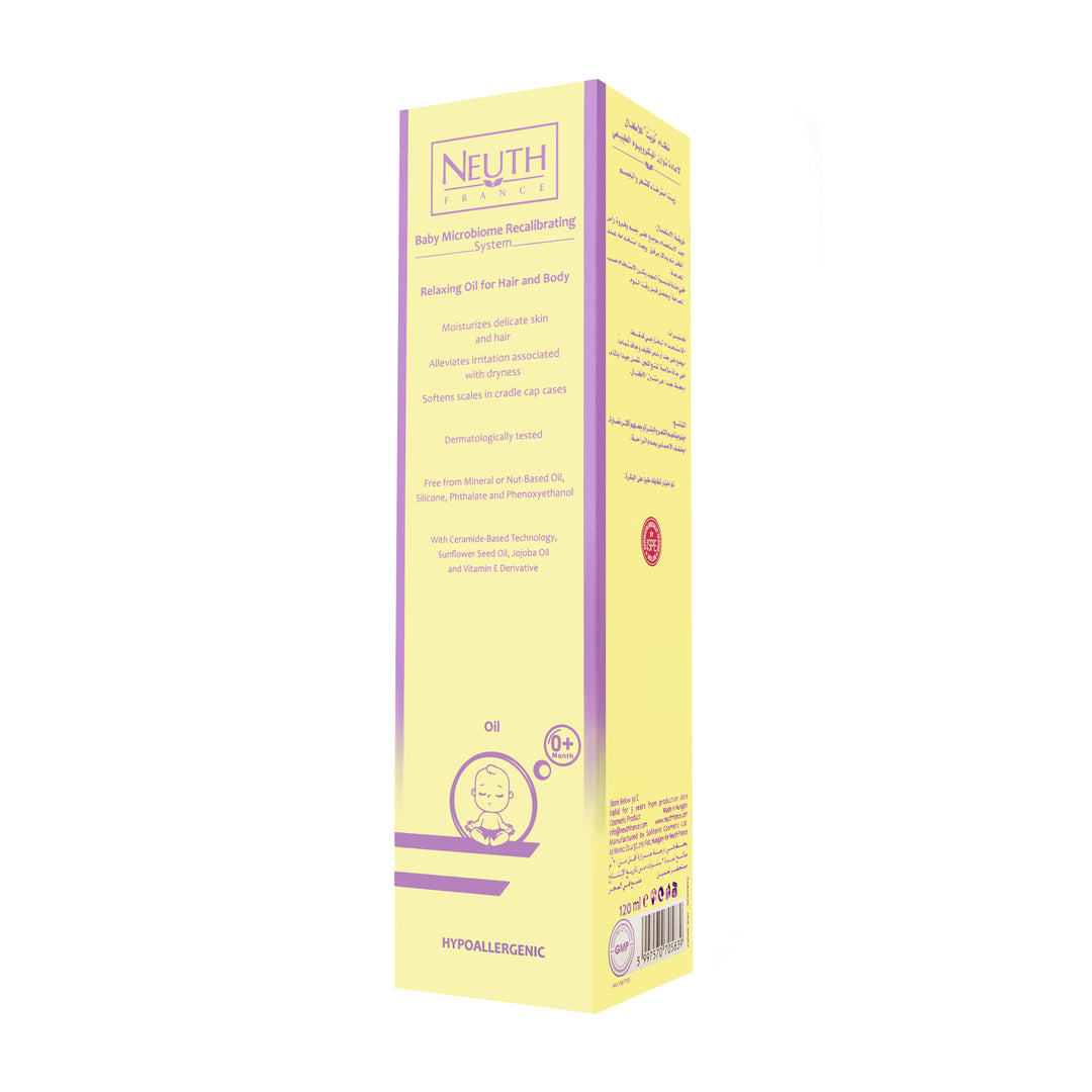 Neuth Baby Relaxing Oil for Hair & Body 120 ml