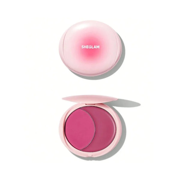 SHEGLAM CHEEK TO CHEEK BLUSH DUO PITAYA FRUIT - ladyy