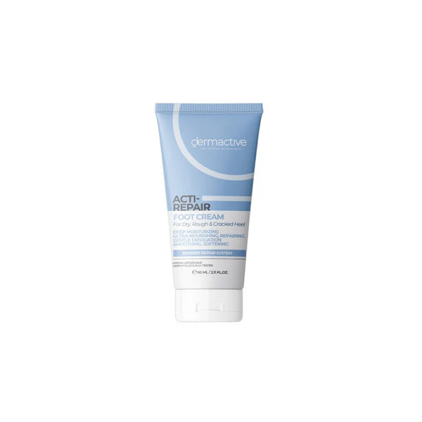 DERMACTIVE ACTI REPAIR FOOT CREAM FOR DRY ROUGH & CRACKED HEEL 60ML - ladyy