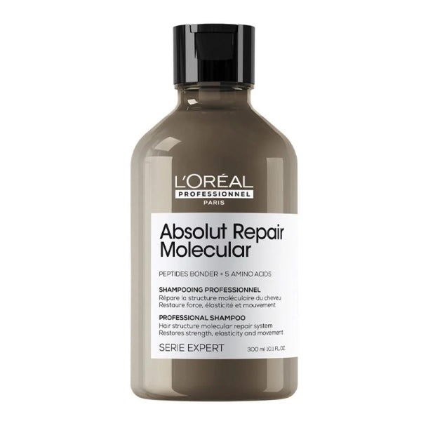 L'OREAL PROFESSIONNEL ABSOLUTE MOLECULAR SHAMPOO 300ML