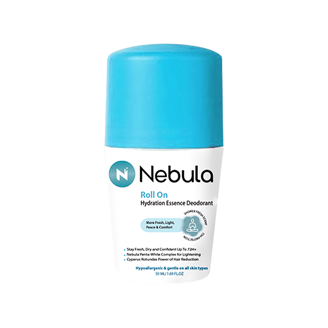 Nebula Roll On Hydration Essence Deodorant - Iced Vanilla