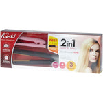 KISS PRO HAIR STRAIGHTENER 2*1