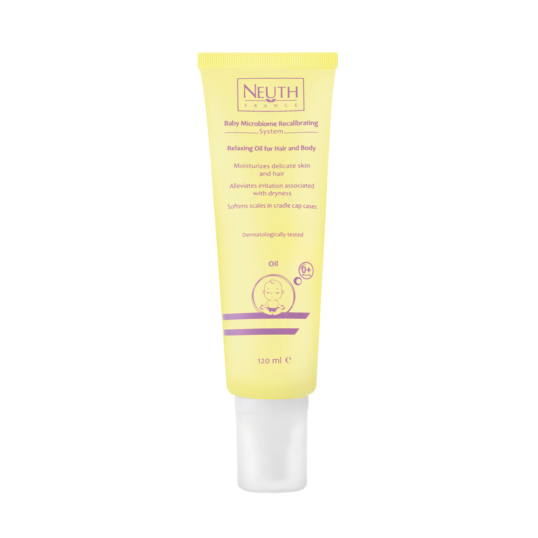 Neuth Baby Relaxing Oil for Hair & Body 120 ml