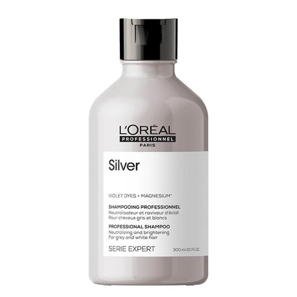 L'OREAL PROFESSIONNEL SILVER SHAMPOO 300ML - ladyy