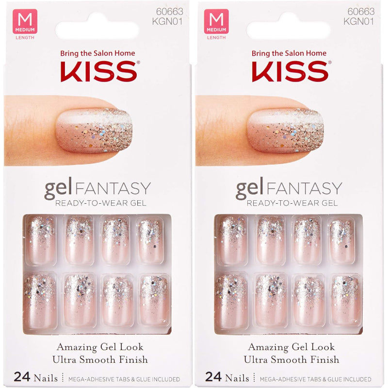 KISS GEL NAILS FANCIFUL KGN01C