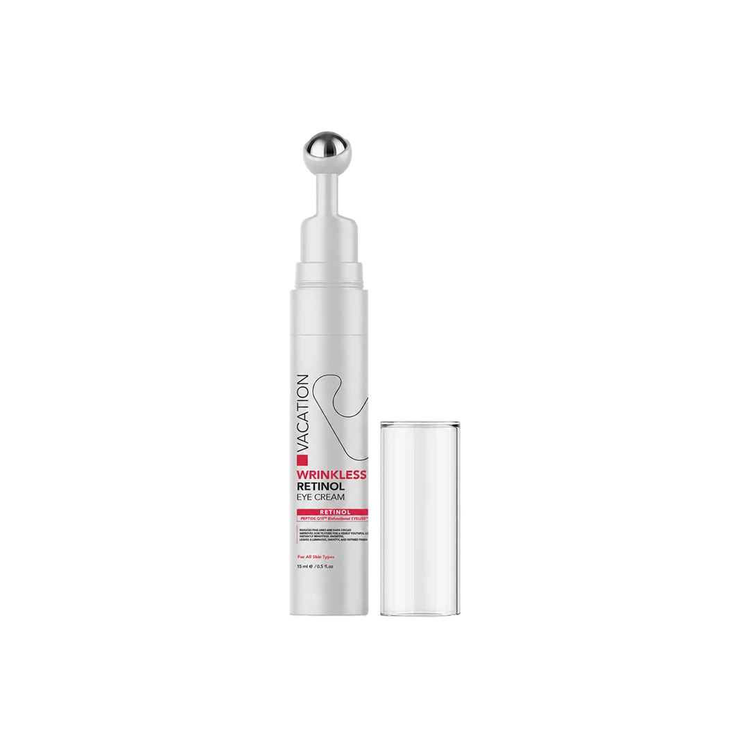VACATION WRINKLESS RETINOL EYE CREAM 15GM - ladyy