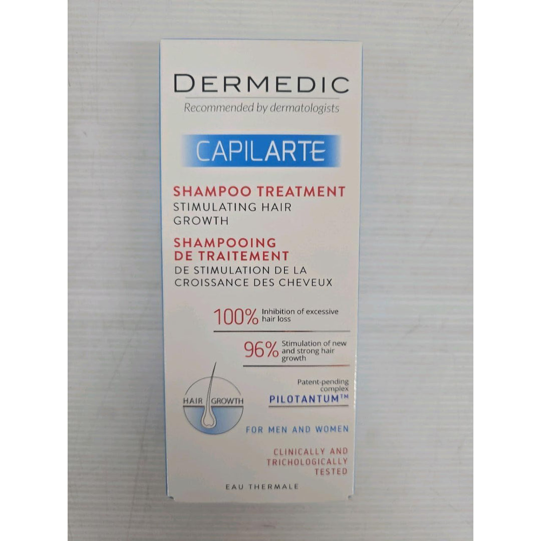 DERMEDIC CAPILARTE SHAMPOOING TREATMENT 300ML - ladyy